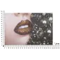 DRUK NA PŁÓTNIE Beautiful Lips 120X3,8X80 cm